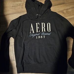 Aeropostale Midnight Black Sweatshirt